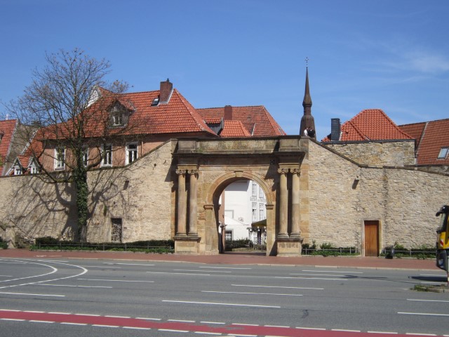 Stadtmauer in Osnabrck